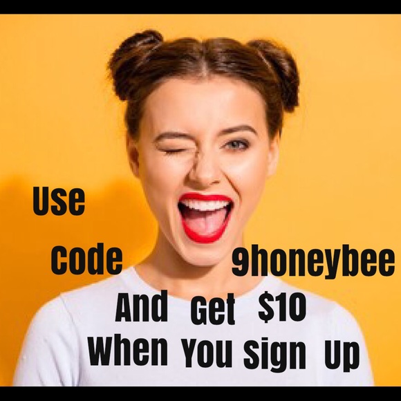 Use code 9honeybee and get $10 when you sign up - Picture 1 of 1